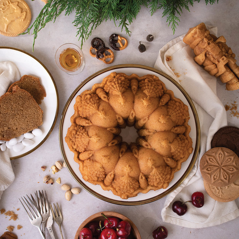 ★ノルディックウェア FALL CAKELET PAN 新品未使用 NORDIC Amazon.com: Nordic Ware Autumn Delights Cakelet Pan